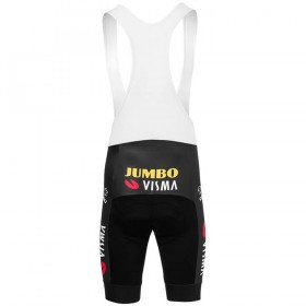 Set Kurzarmtrikot + Trägerhose 2019 Team Jumbo-Visma N001